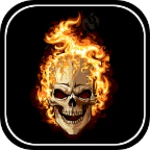 Logo of Skulls Live Wallpaper android Application 